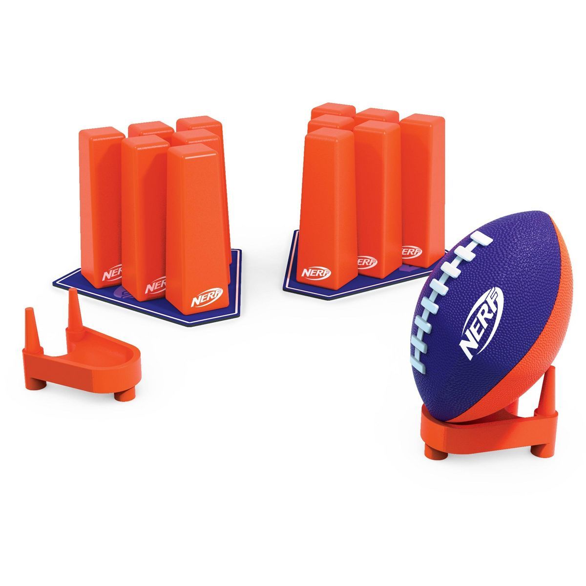 NERF Action Sports Touchdown Strike Toy Football Set - 12pc | Target