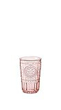 Bormioli Rocco Romantic Tumbler, Set of 4, 4 Count (Pack of 1), Cotton Candy | Amazon (US)
