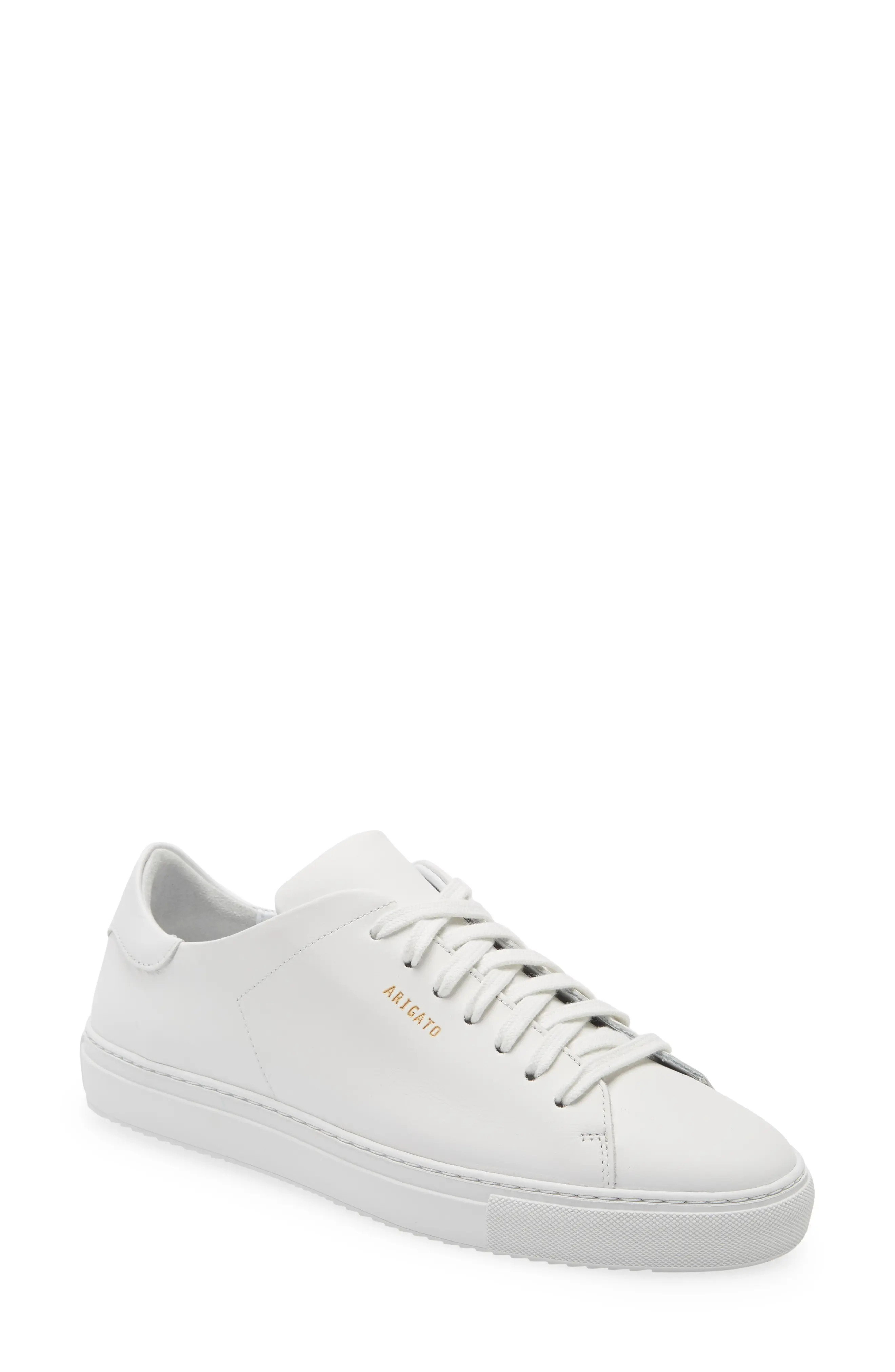 Axel Arigato Clean 90 Lace-Up Sneaker in White at Nordstrom, Size 6.5Us | Nordstrom
