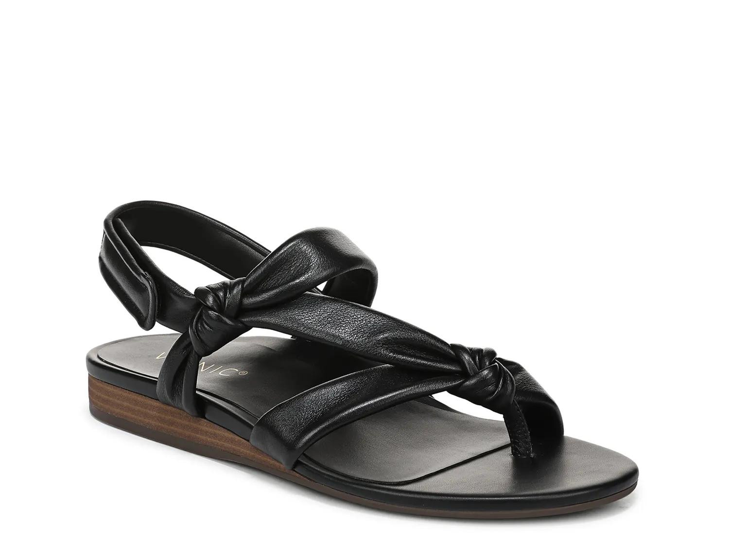 Vionic Geneva Sandal | Women's | Black | Size 9.5 | Sandals | Slingback | DSW