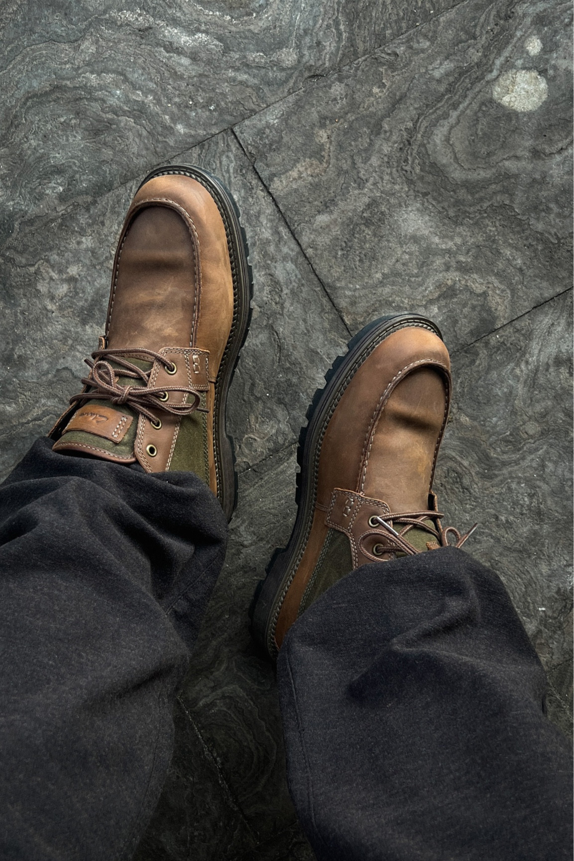 Clarks berkshire cheap moc boot