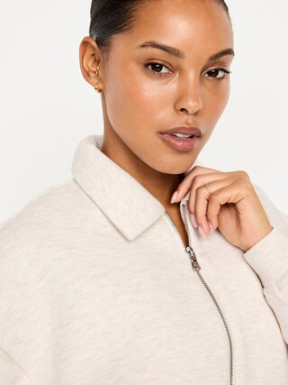 Bounce Fleece Bomber Jacket | Old Navy (US)