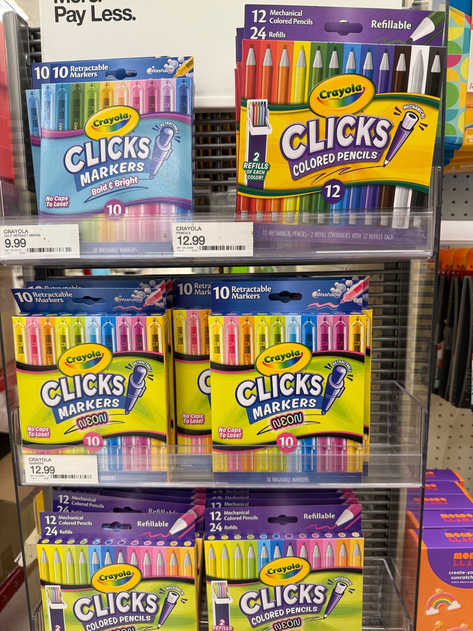 So many new versions of the “clicks” markers, and now they come in colored pencils too! Perfect for Easter baskets! 

#LTKKids #LTKmomlife