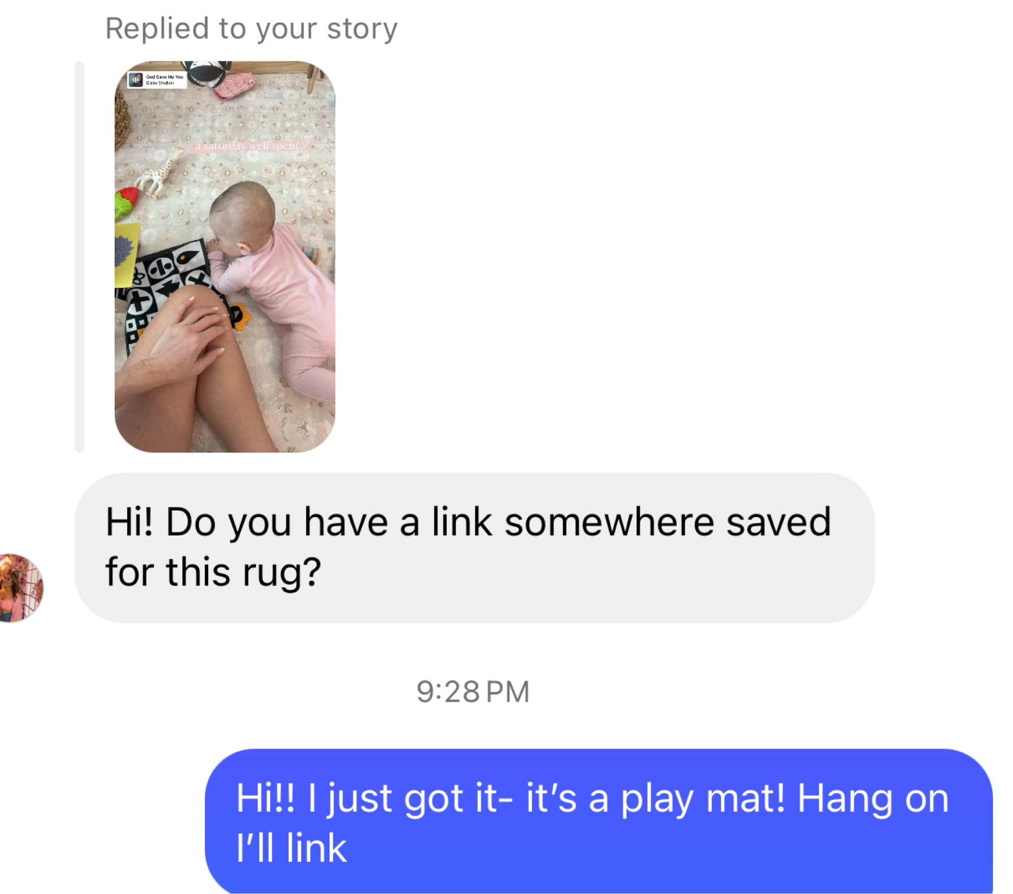 Brooklyn’s baby play mat

#LTKhome #LTKbaby #LTKfamily