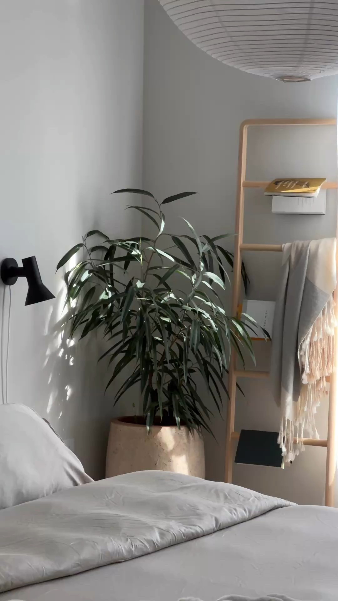 cozy bedroom vibes @aeptomhome 🫶🧸 (gifted) looking forward to sleeping in these silky and cooling bamboo sheets this spring/summer 🤎 this faux fur blanket is the perfect addition for extra layering when I need it (Gifted) 

#LTKStyleTip #LTKHome