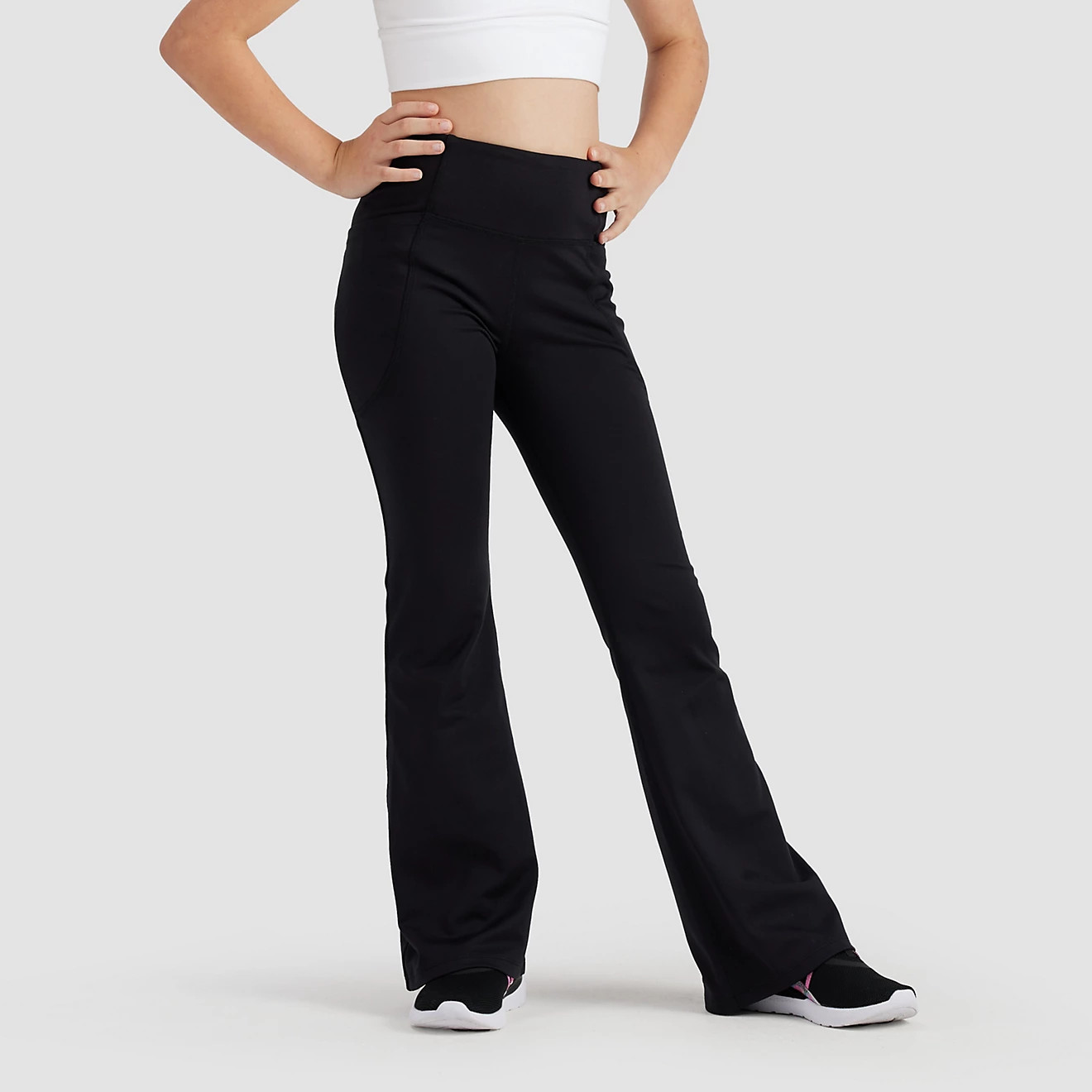 Freely Girls' Haven Luxe Flare Pants | Academy Sports + Outdoors