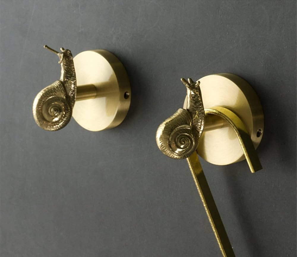 MFYS Brass Bird Coat Rack Robe Wall Hooks Hat Dragonfly Hanger for Bedroom Kitchen Various Shapes... | Amazon (US)