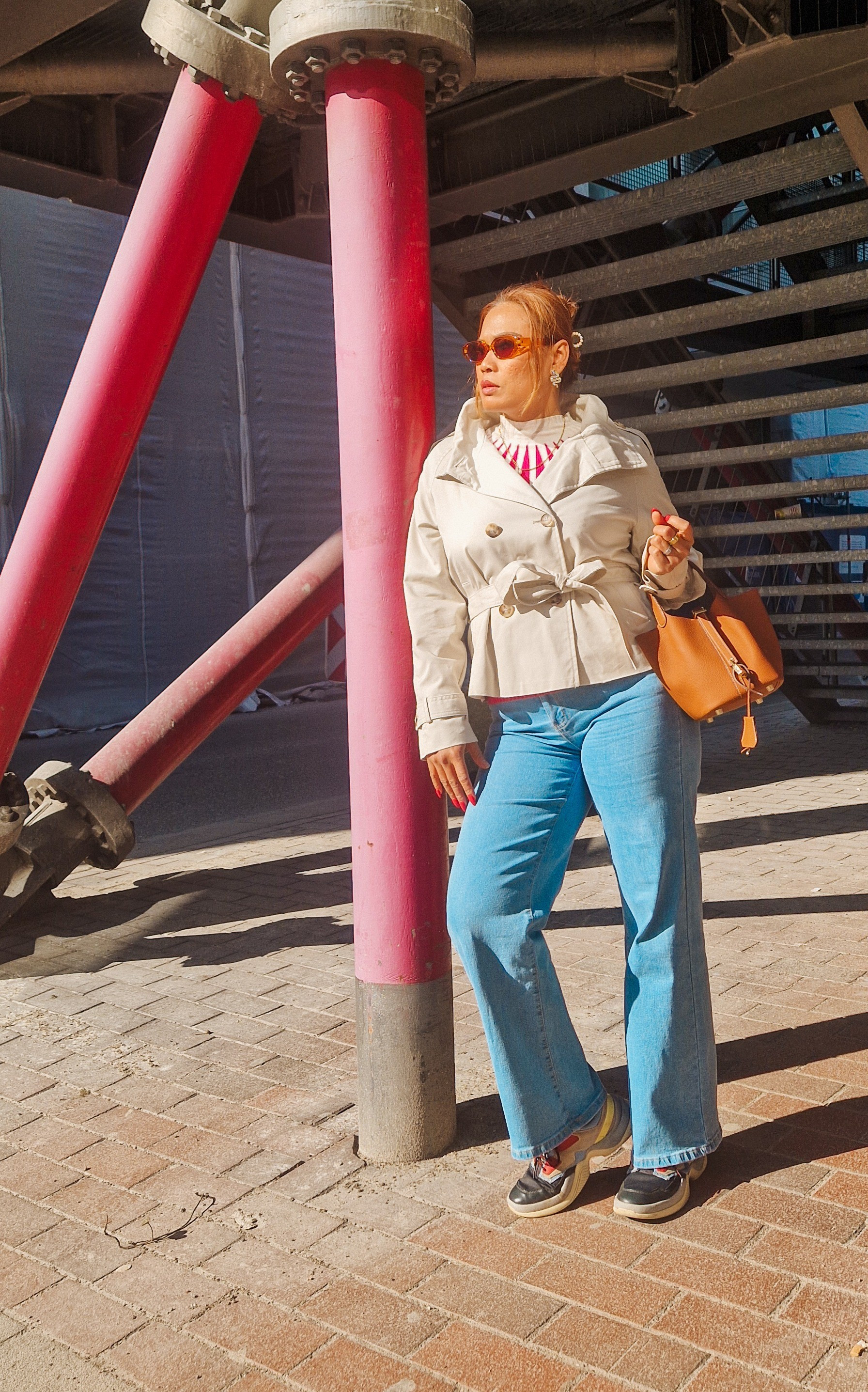 Streetstyle on spring time. 💗🌷💗🌷

#LTKdeutschland #LTKeurope #LTKspring