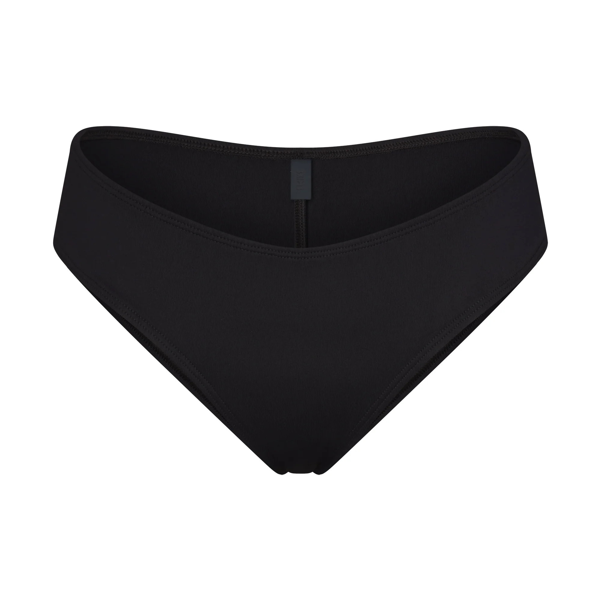 SKIMS Hipster Bikini Bottom | Black | Small | Iconic Swim | SKIMS (US)