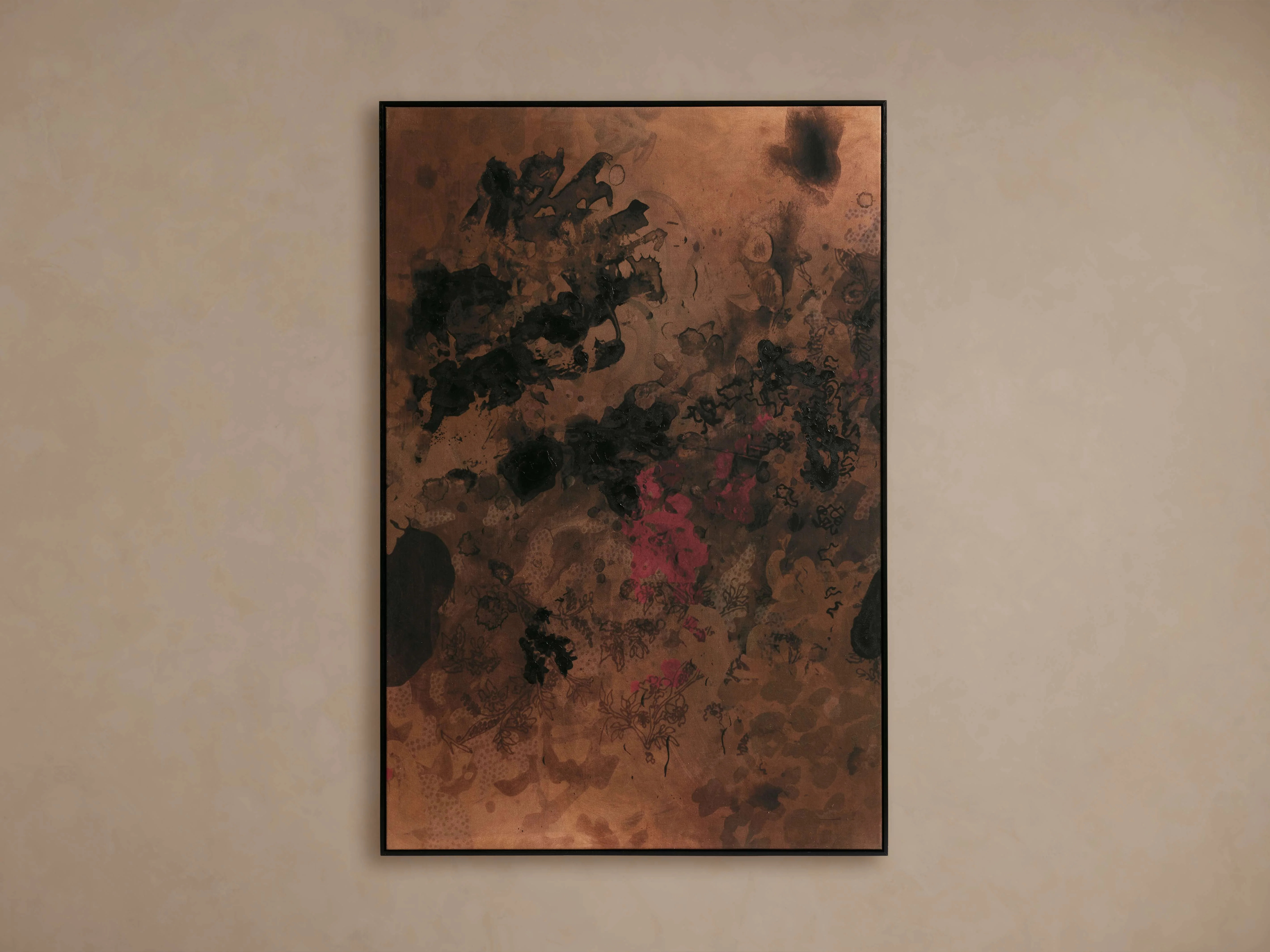 Botanical Shadows I Framed Print | Arhaus