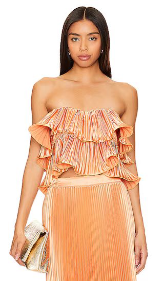Romance Top in Valencia | Revolve Clothing (Global)