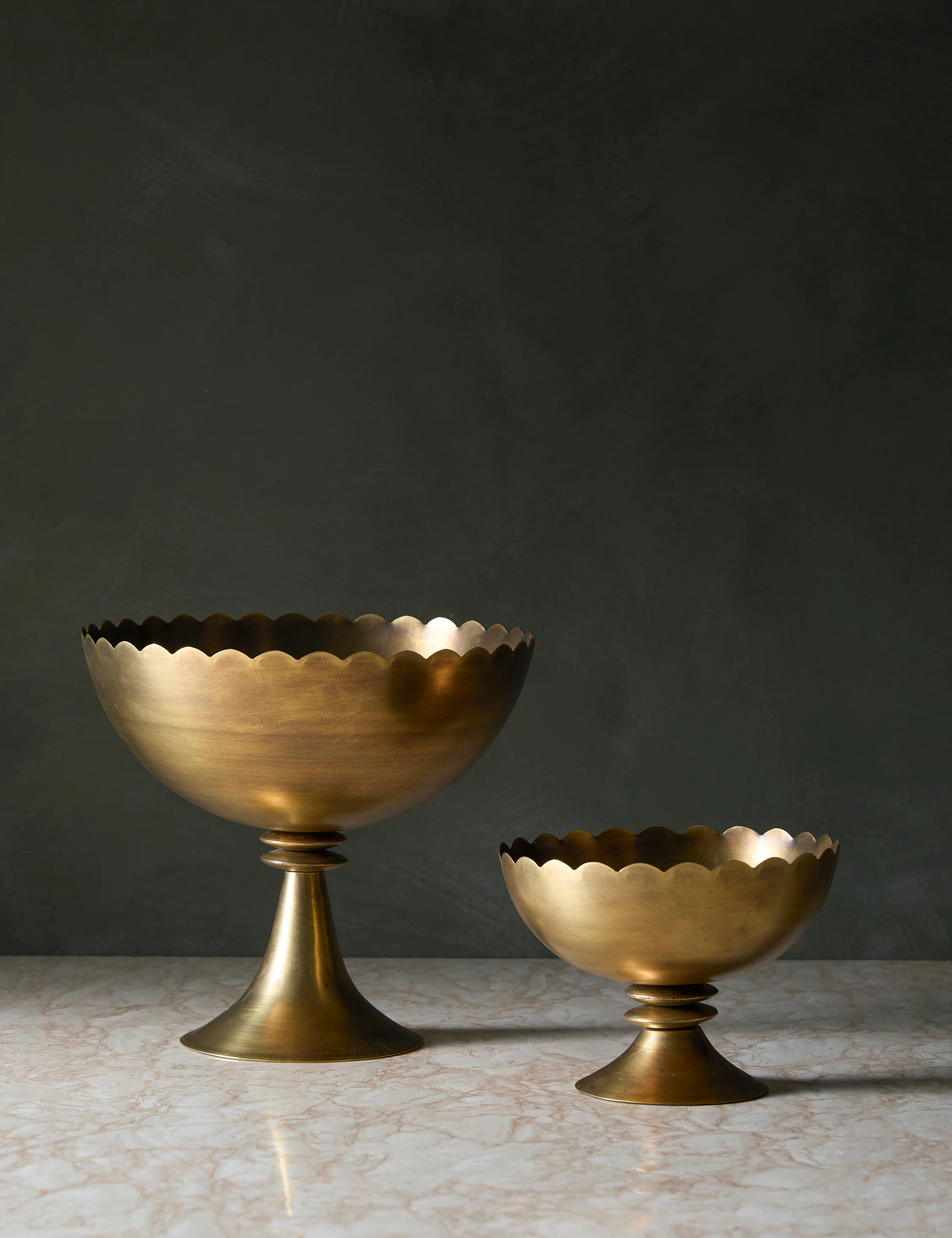 Villers Compote Bowls (Set of 2) | Lulu and Georgia 