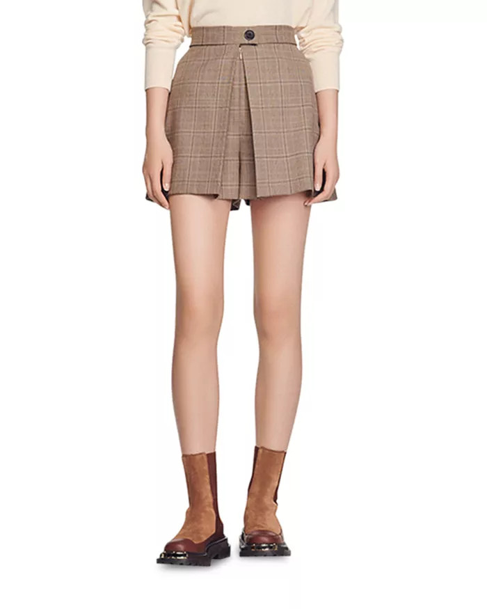 Dizzy Plaid Shorts | Bloomingdale's (US)