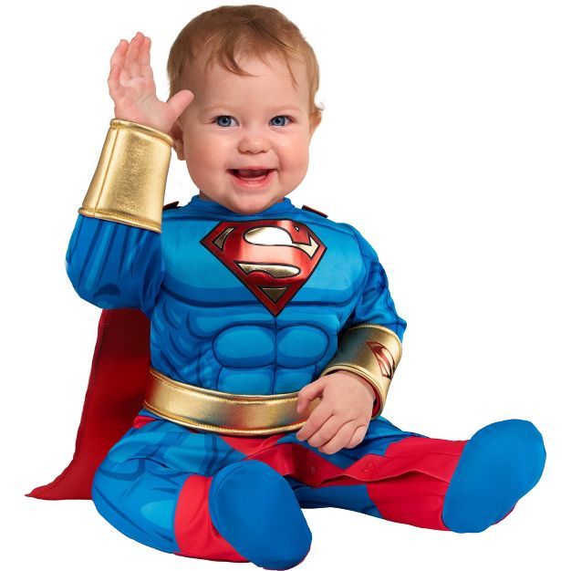 Baby Superman Halloween Costume Jumpsuit with Cape | Target