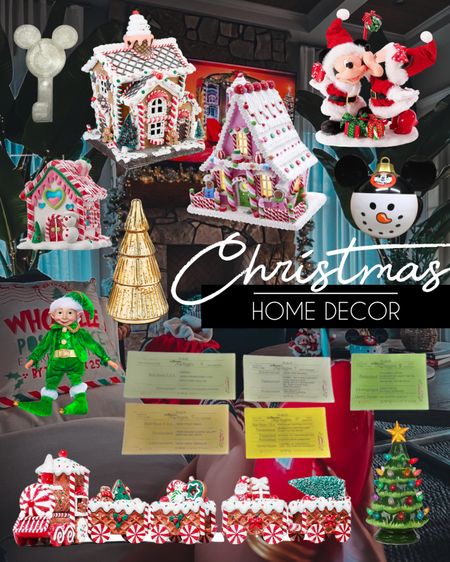 Christmas Home Decor

#LTKSeasonal #LTKHoliday #LTKhome