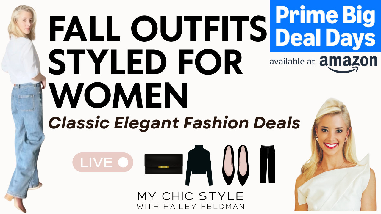 Amazon prime week October 20 25 shop Amazon big deals stay on my Amazon live shopping channel and YouTube live! Women’s fashion and style all on sale!

#LTKSeasonal #LTKStyleTip #LTKSaleAlert