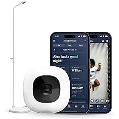Nanit Pro Smart Baby Monitor & Floor Stand | Amazon (US)