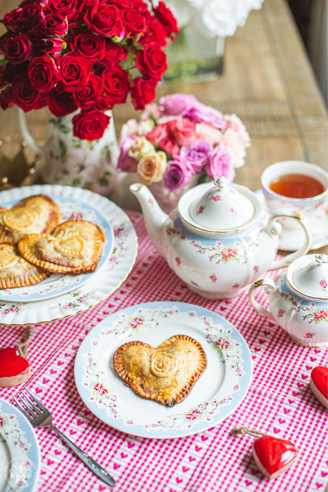 💕🥧 Sweeten Your Valentine's Day with Easy Strawberry Hand Pies! 🍓✨

These adorable heart-shaped hand pies are the perfect Valentine's Day treat—flaky, golden, and filled with fresh strawberry goodness! Whether you're making them for a romantic dessert, a Galentine’s gathering, or a cozy tea party, they’re as cute as they are delicious! 💕

I've linked my favorite baking essentials to help you recreate these at home, including the cutest heart pie mold, my go-to rolling pin, and a pretty serving set to complete the look! Tap to shop & bake with love! ❤️



#LTKFood #LTKBaking #ValentinesDayTreats #StrawberryHandPies #BakingWithLove #HandmadeWithLove 

#LTKHome #LTKParties #LTKHome #LTKSpring