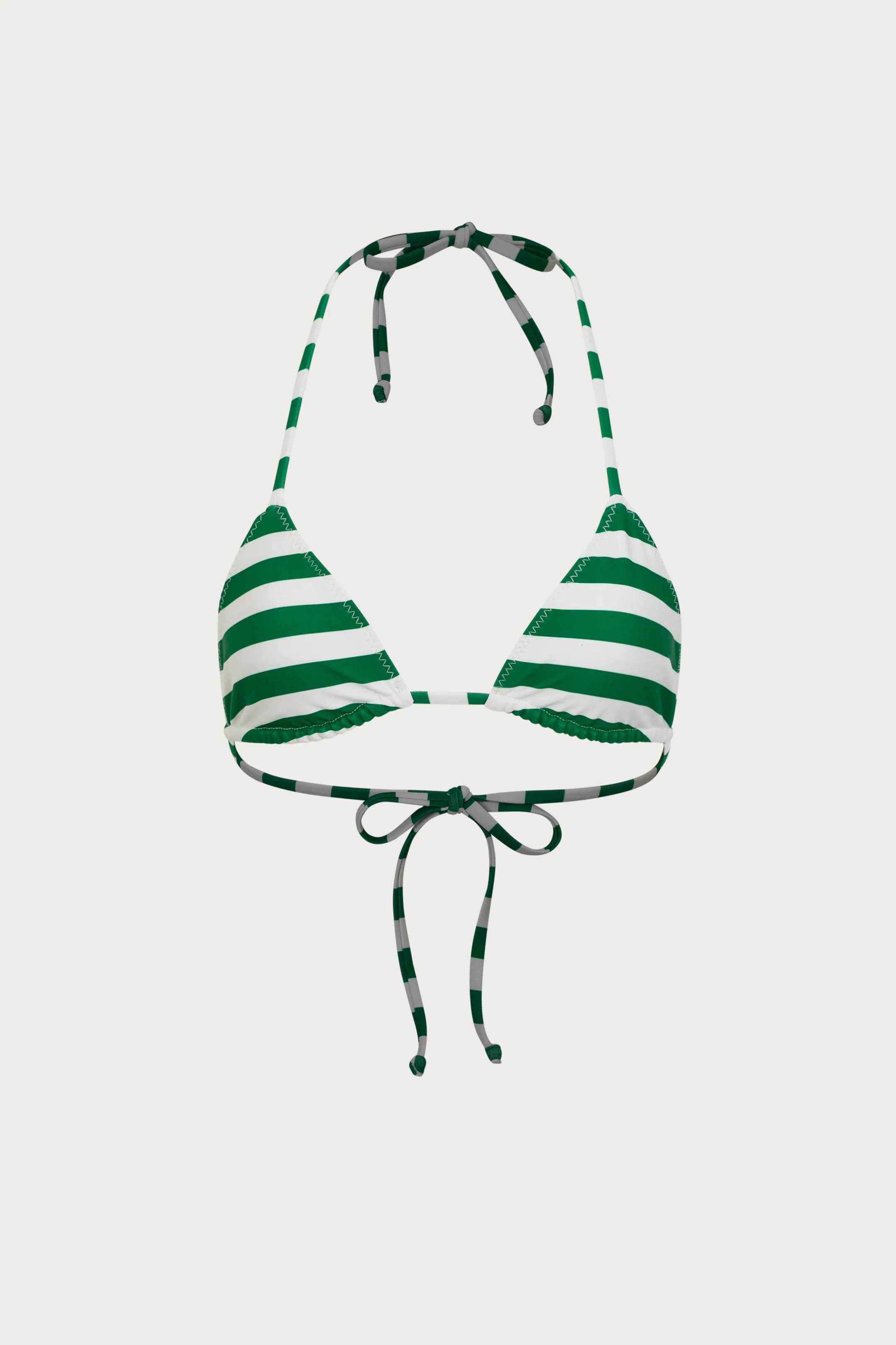 Triangle Top (Green Stripe) | SAME