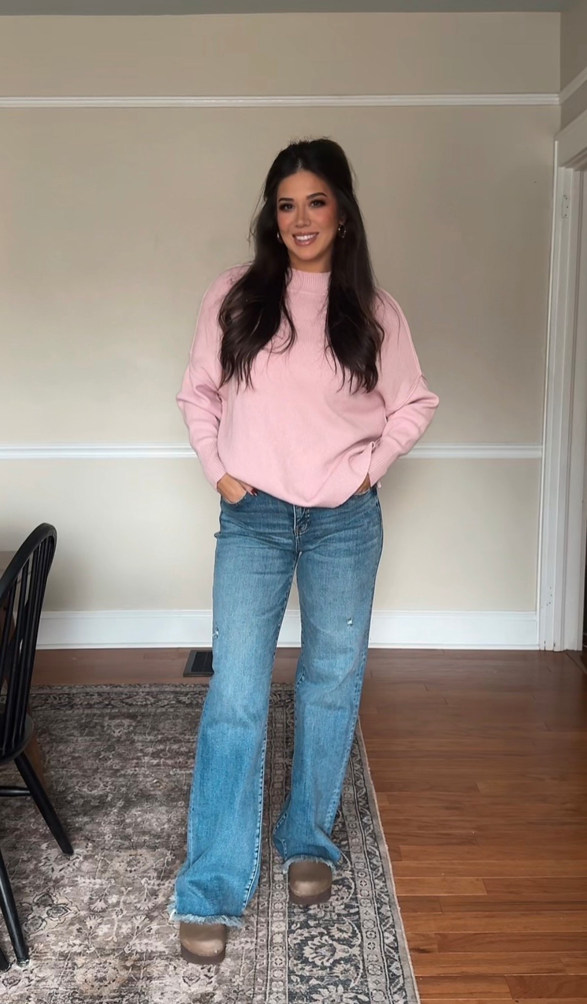 Easy Casual Sweater Outfit 

#LTKFindsUnder50 #LTKootd #LTKTall