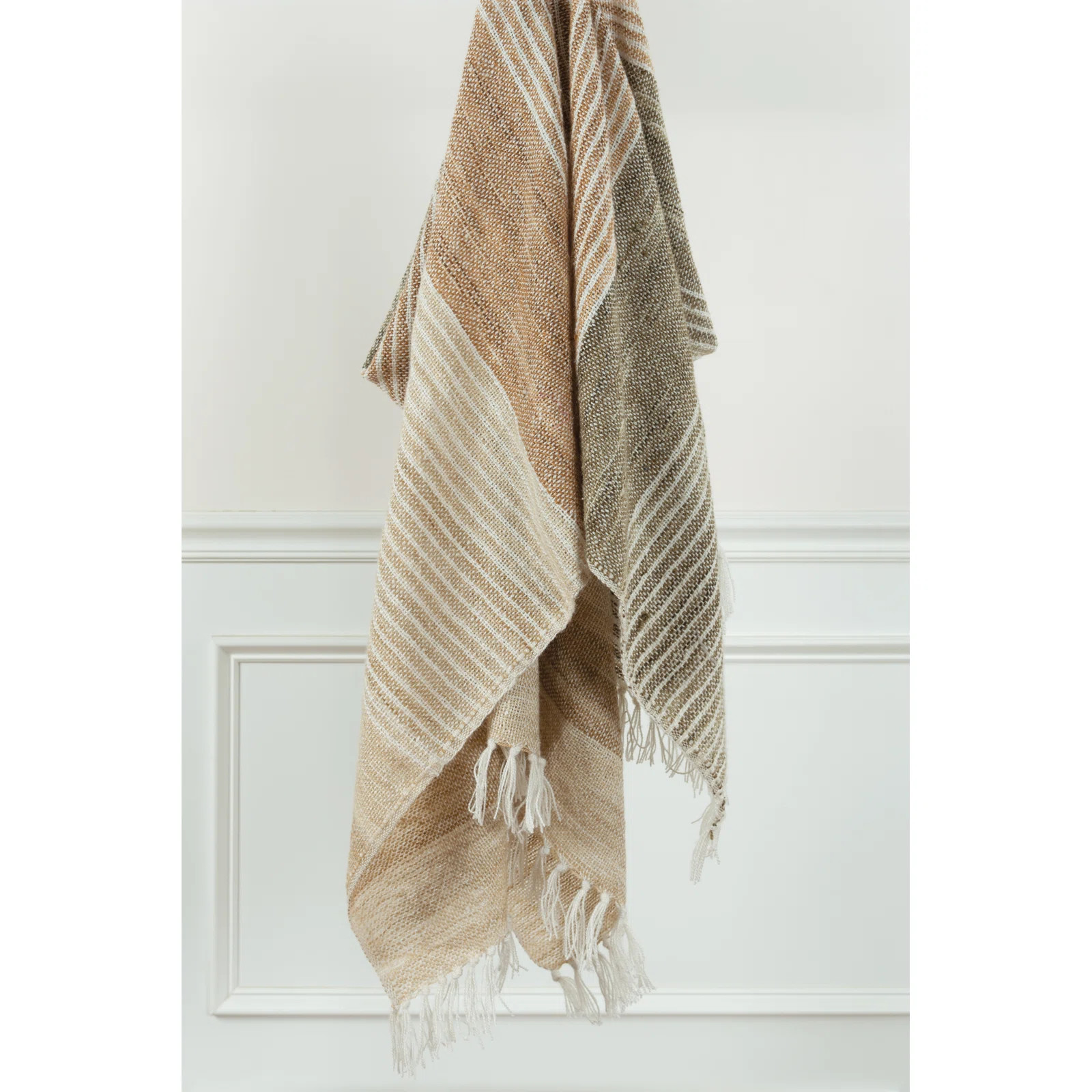 Dyer Hand Woven Throw Blanket | Wayfair North America