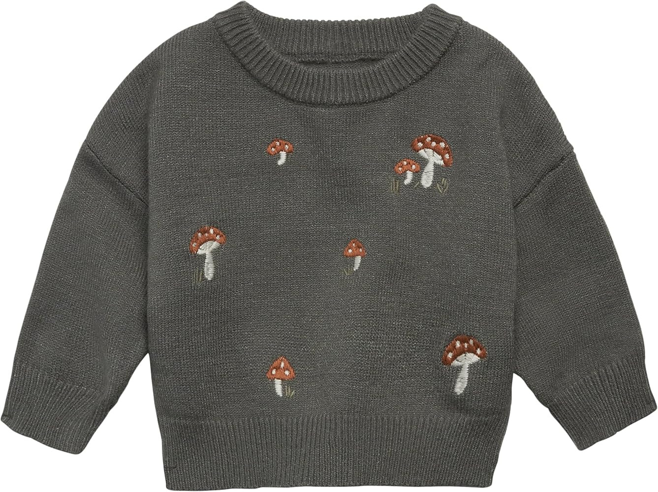 Modern Moments by Gerber Baby Embroidered Sweater Knit Top | Amazon (US)