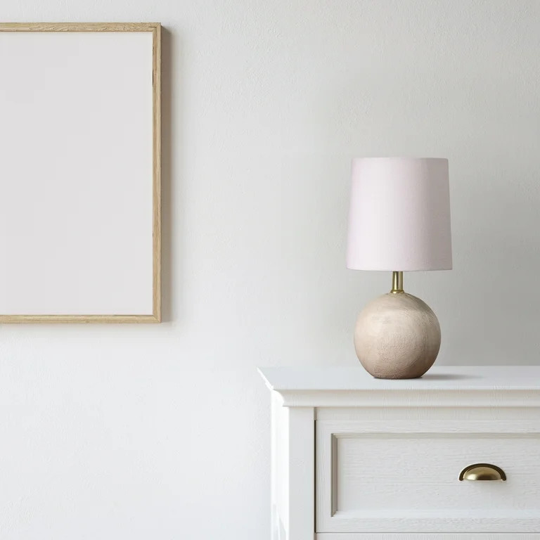 Mainstays Mini Ball Table Lamp, 12.75" H - Walmart.com | Walmart (US)