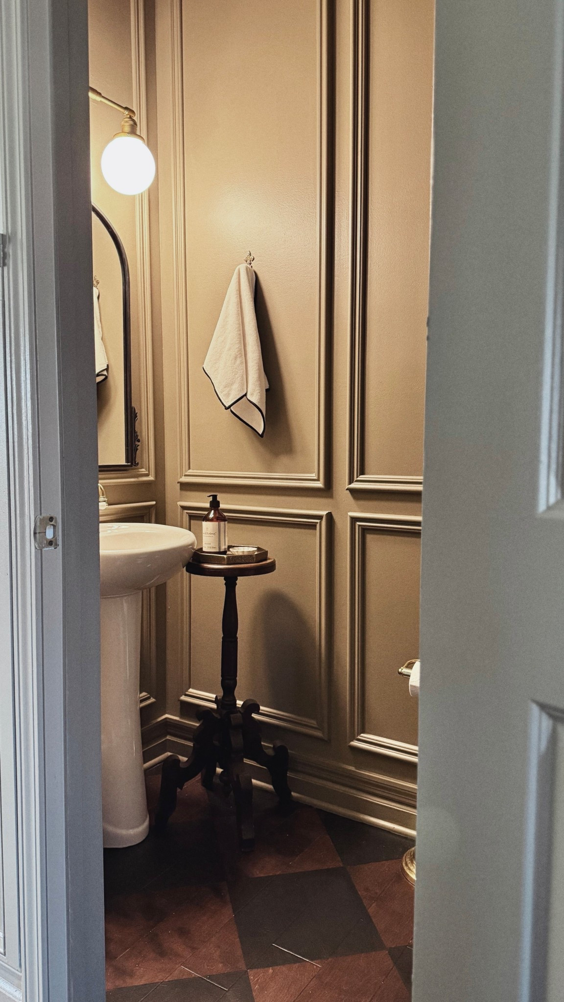 DIY painted diamond floor supplies 

#LTKHome #LTKSaleAlert