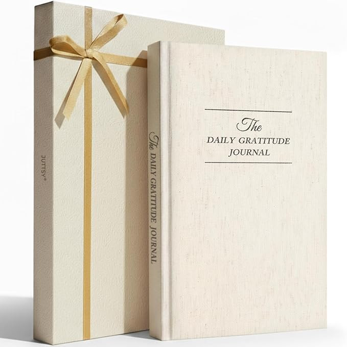 Gratitude Journal 2026 – Undated Daily Gratitude Journal with Upgraded Dynamic Prompts & Gift B... | Amazon (US)
