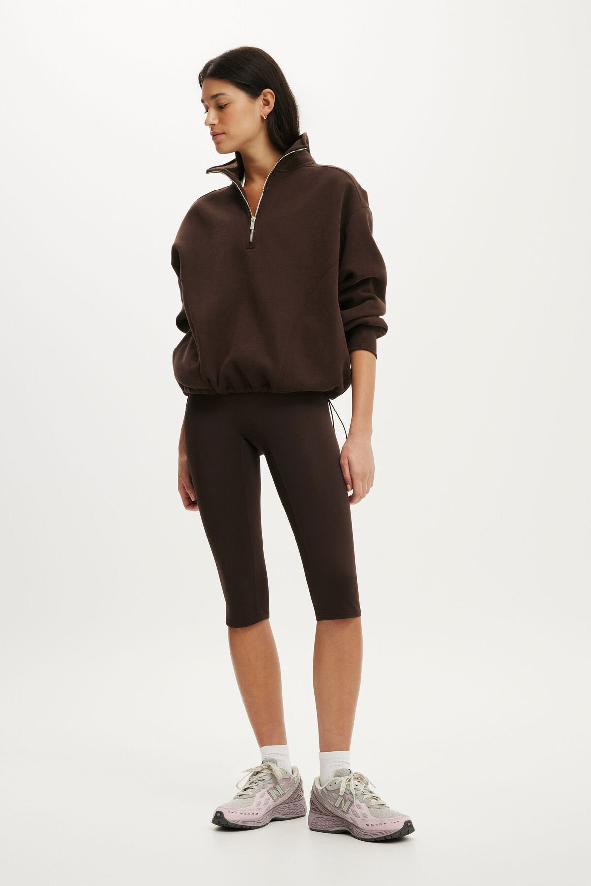 Plush Half Zip Sweatshirt | Cotton On (ANZ)