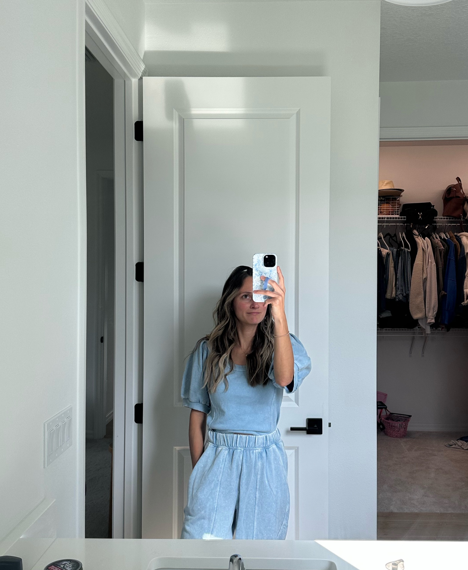 Matching set 💙

Aerie/ set/ mom fits/ outfits / matching sets 

#LTKBaby #LTKStyleTip #LTKMostLoved