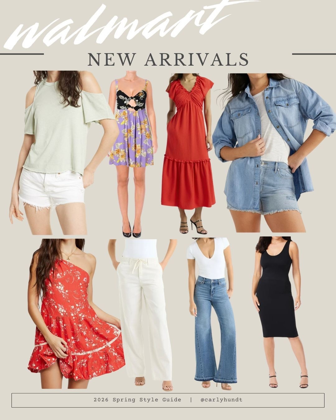 New arrivals at Walmart!

#LTKgrwm #LTKMidsize #LTKootd