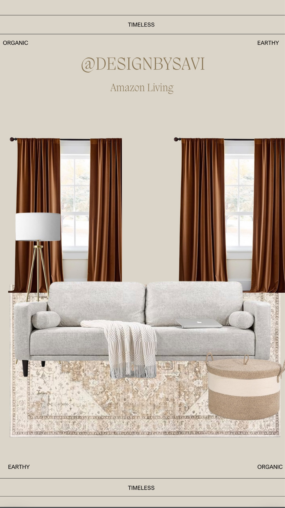 Amazon moody organic living room 

Amazon finds 
Amazon home 
Amazon affiliate 
Amazon living room 
Living room
Couch 
Sectional 
Sideboard 
Floor lamp
Area rugs 

#LTKhome #LTKstyletip #LTKfindsunder100