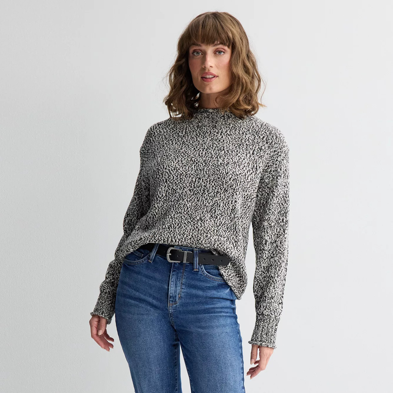 Women's Sonoma Goods For Life\u00ae Rollneck Pullover Sweater | Kohl's