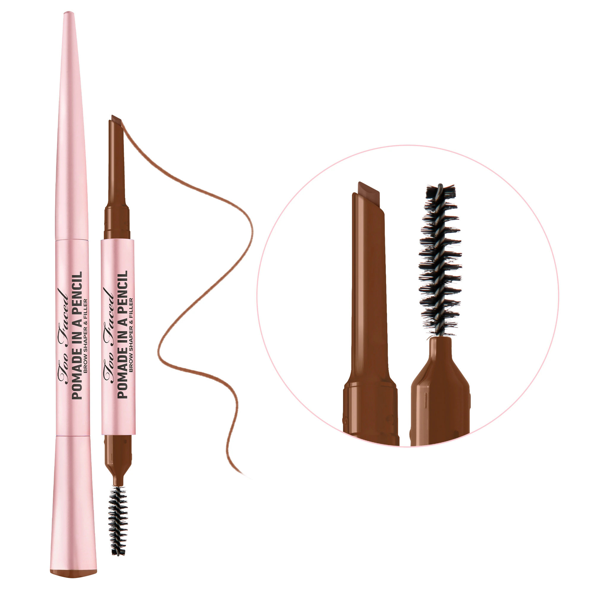 Pomade In A Pencil Eyebrow Shaper & Filler | Too Faced | Too Faced US