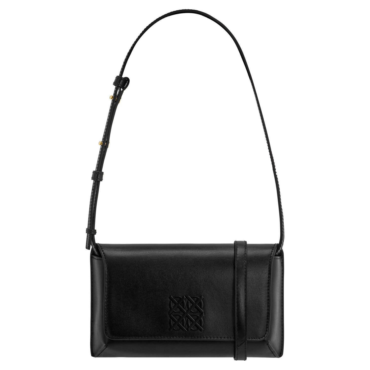 Della Small Baguette - Black | Oroton | Oroton