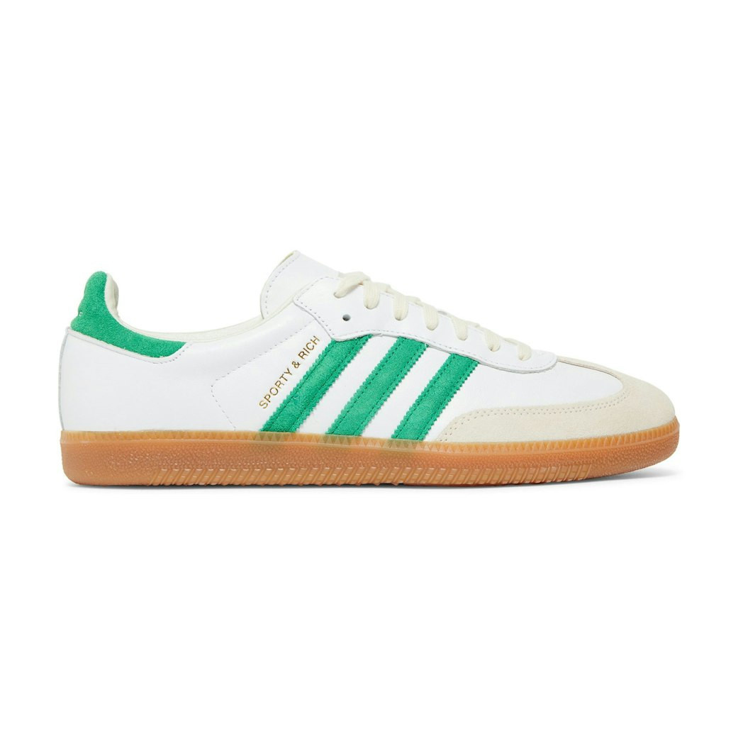Sporty & Rich adidas Samba 'White Green' US 9 | Novelship