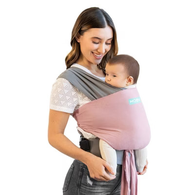 Moby Easy-Wrap Baby Carrier - Dusty Rose | Target