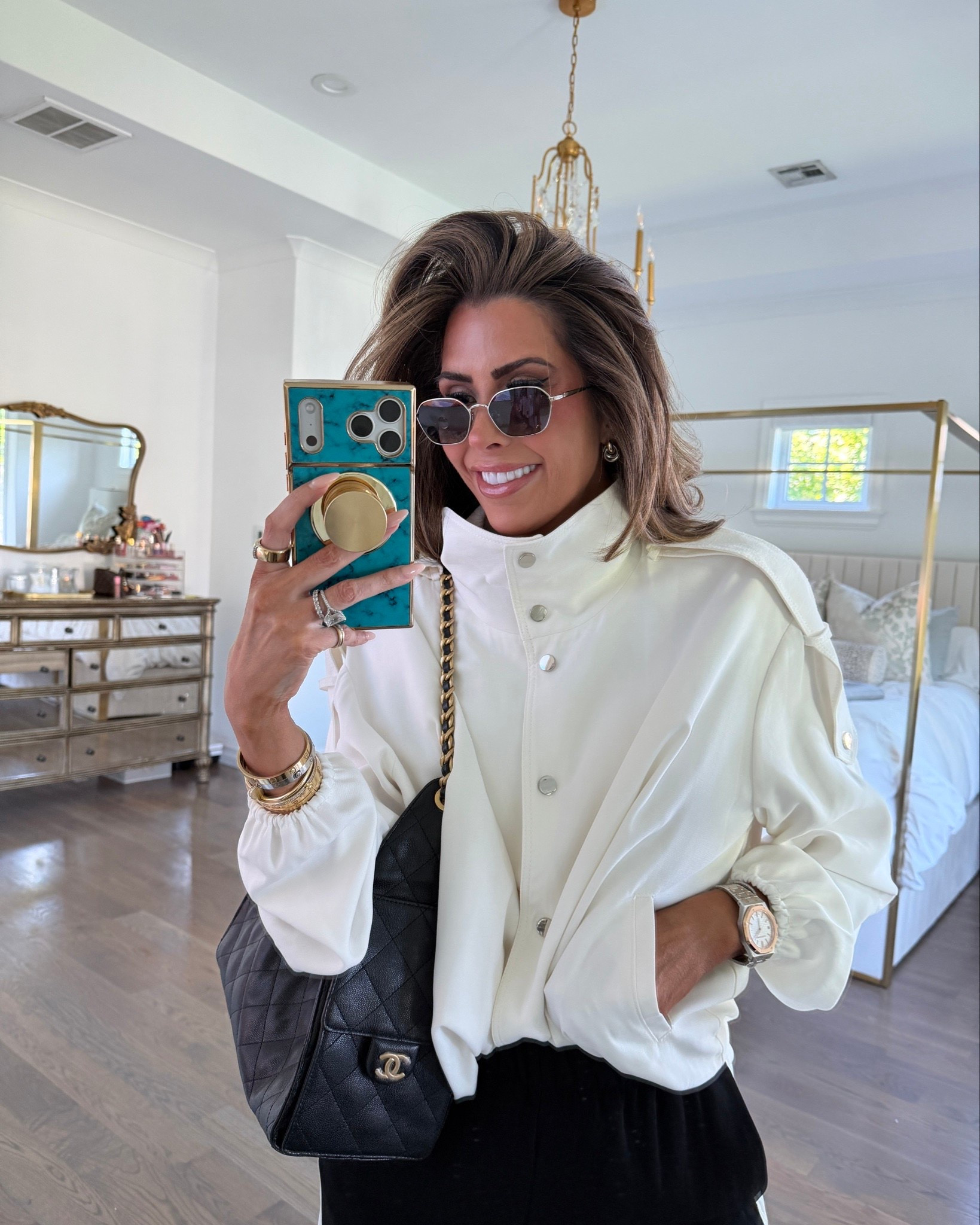 Wearing a small!! 

Zara fashion, Zara finds, Summer outfits, Lightweight bomber, White jacket, Emily Gemma

#LTKgrwm #LTKSeasonal #LTKootd
