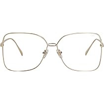 SOJOS Trendy Square Oversized Sunglasses Womens Mens UV400 Big Large Designer Shades SJ1082 | Amazon (US)
