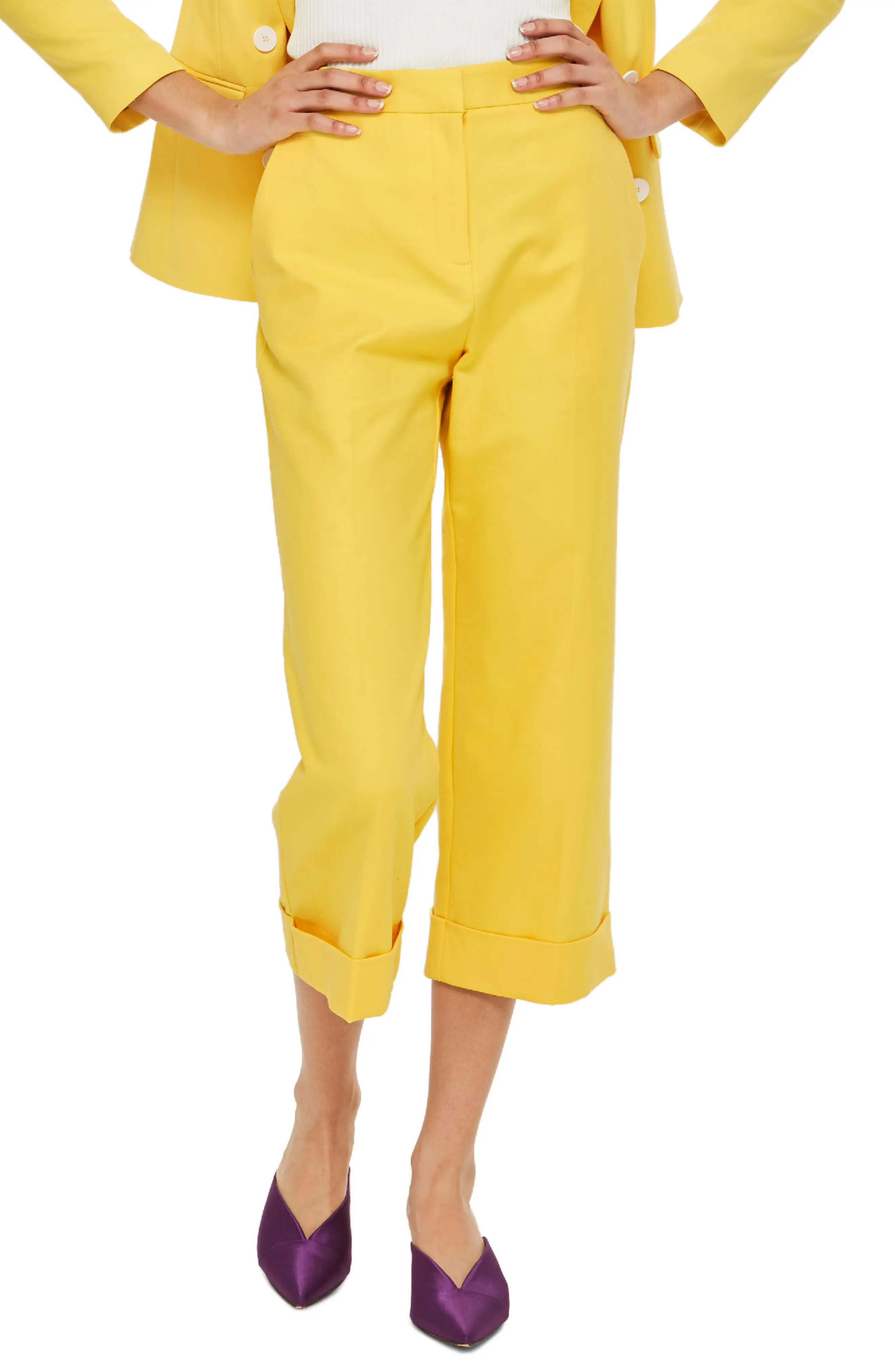 Milly Crop Suit Trousers | Nordstrom