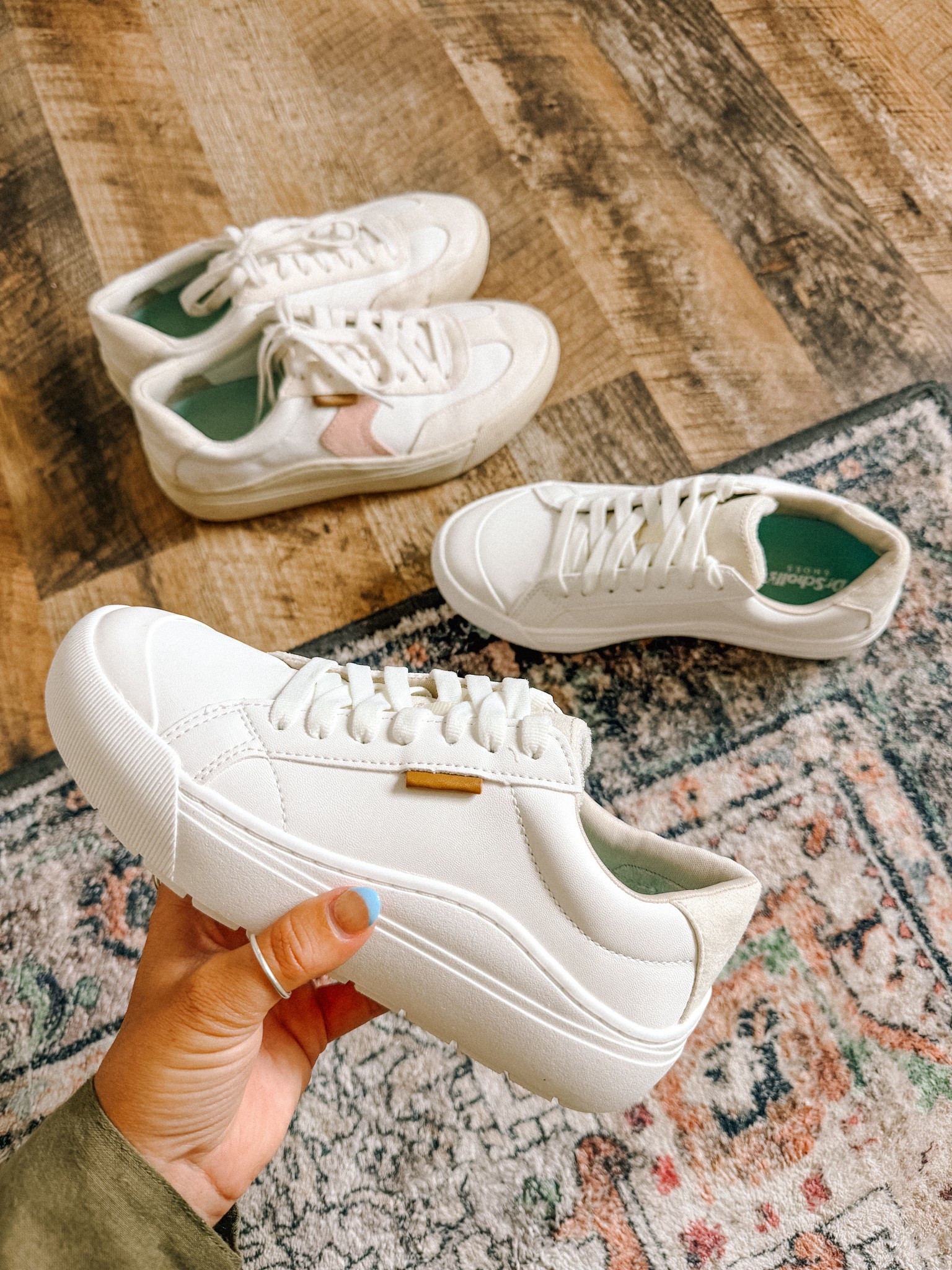 My FAVORITE travel shoes with so many great reviews! I wore these in Europe and they matched all my outfits. 

These are the ultimate versatile and comfortable sneakers to wear for through all your traveling! 👟   

Travel outfits, summer shoes, spring shoes, travel tips, vacation outfits 

#LTKootd #LTKTravel #LTKU