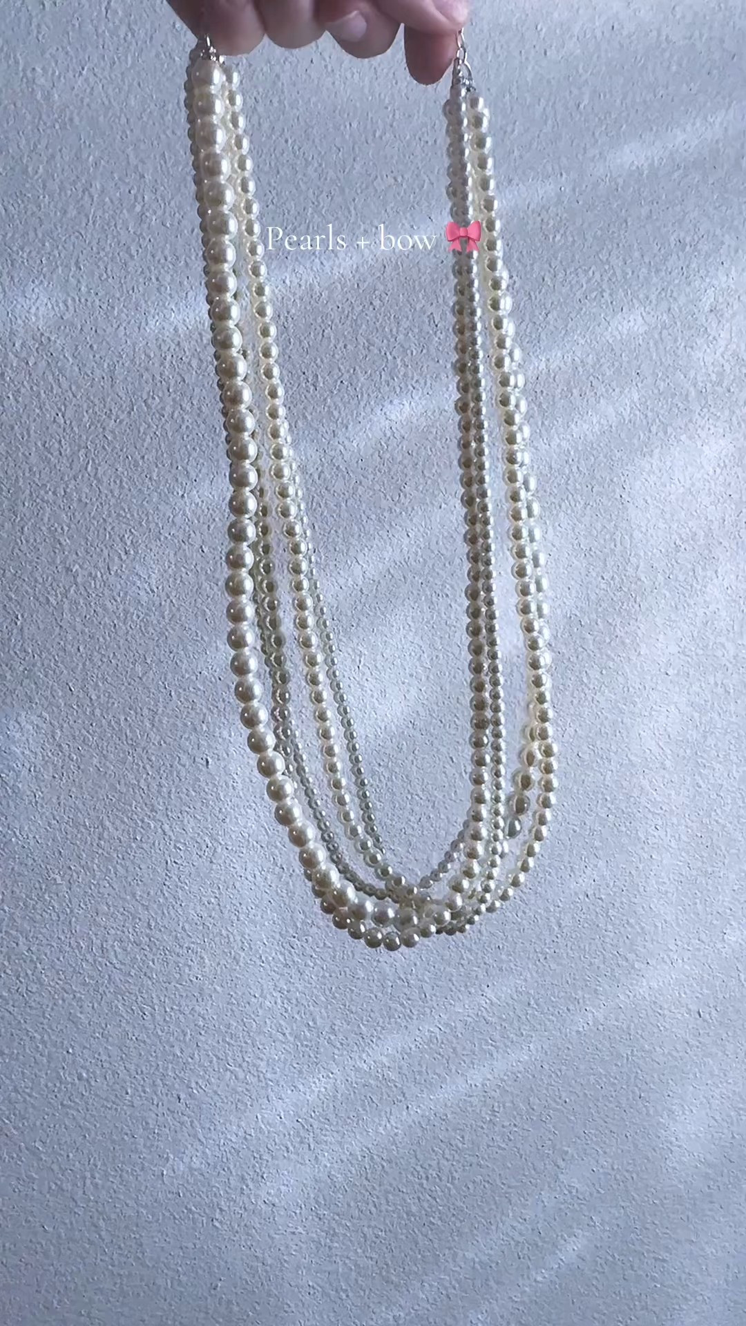 I’m obsessed 🤍🎀 This pearl necklace DIY is the easiest way to make your outfits feel feminine and elevated. Everything I used is linked in my LTK ✨

Hi, I’m JazzyMarieTV 💕 I love sharing my favorite finds and all things beauty, lifestyle, cleaning, funny moments, and whatever I’m feeling that day. I’d love to have you here—follow me and say hey! ✨

#kohls

#LTKFindsUnder50 #LTKdayinmylife #LTKBeauty
