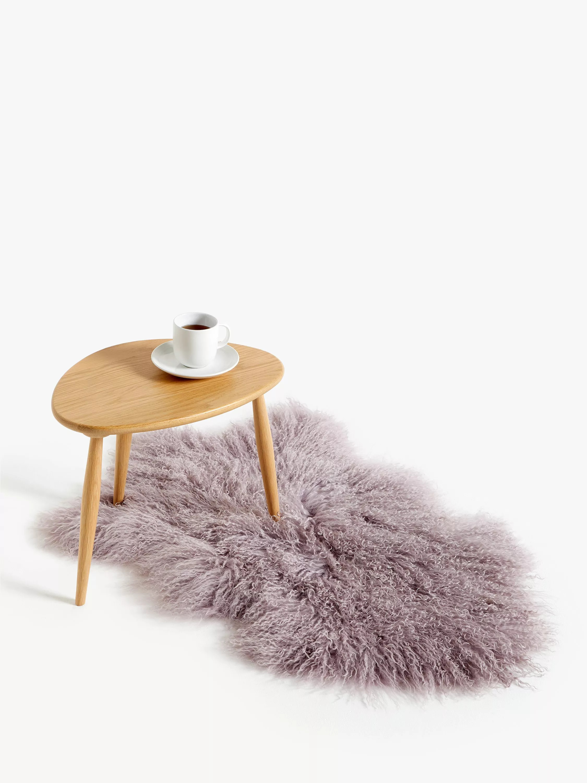 John LewisSheepskin Mongolian Rug | John Lewis (UK)