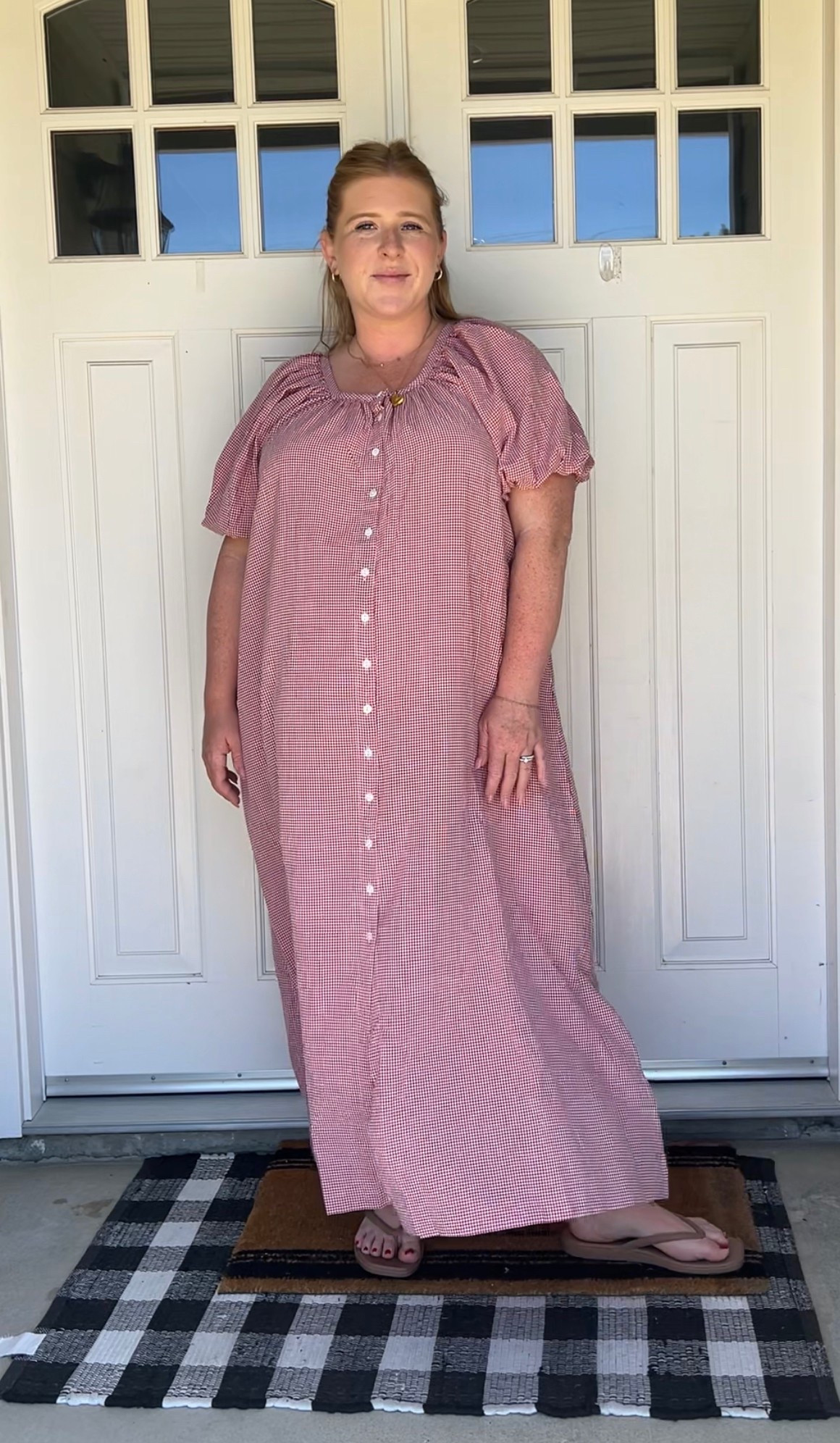 The perfect summer linen dress!!❤️

#LTKStyleTip #LTKMidsize #LTKFindsUnder100