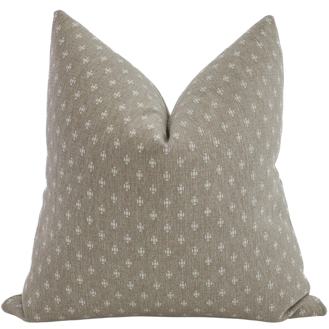 Baby's Breath | Sage Pillow Cover | Hackner Home (US)