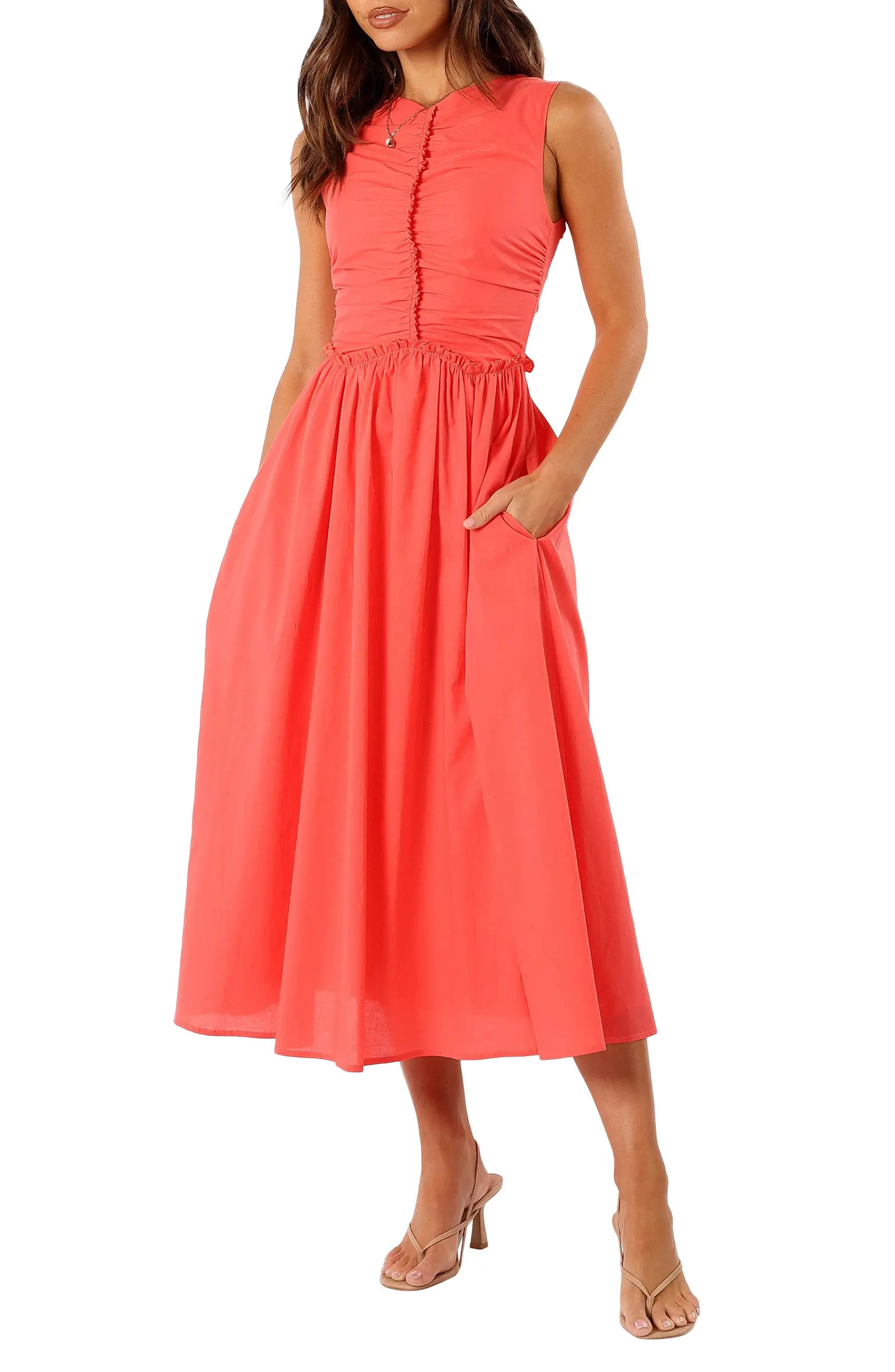 Violetta Ruched Dress | Nordstrom