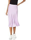 The Drop Women's Maya Silky Slip Skirt, Lavendula, M | Amazon (US)