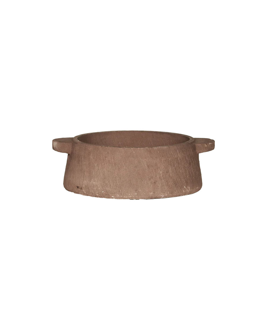 Olive Ateliers Vintage Stone Bowl from India | Olive Ateliers