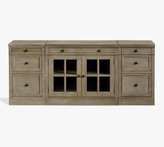 Livingston Media Console (70") | Pottery Barn (US)